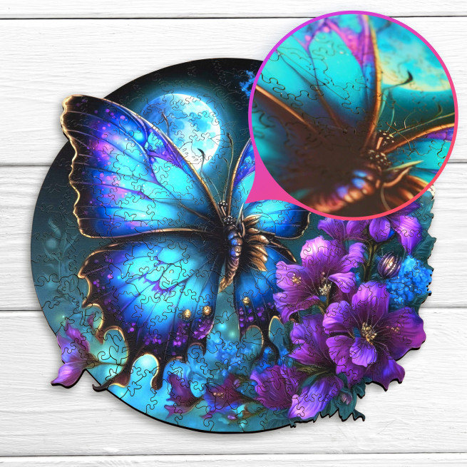 Images et photos de Butterfly puzzle 500 pièces. ESC WELT.