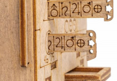 Puzzle en bois de haute qualité