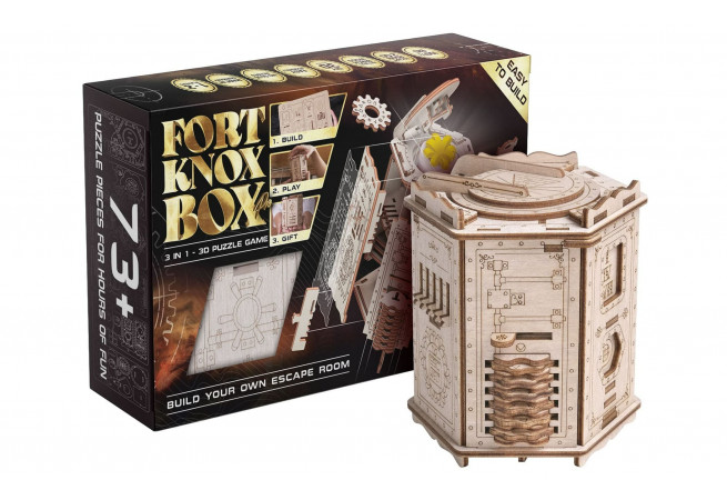 Images et photos de 3D Puzzle Game Fort Knox Box Pro. ESC WELT.