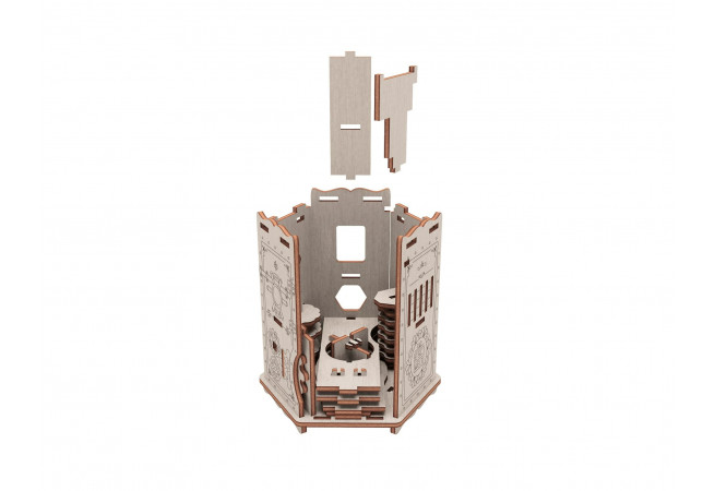 Images et photos de 3D Puzzle Game Fort Knox Box Pro. ESC WELT.