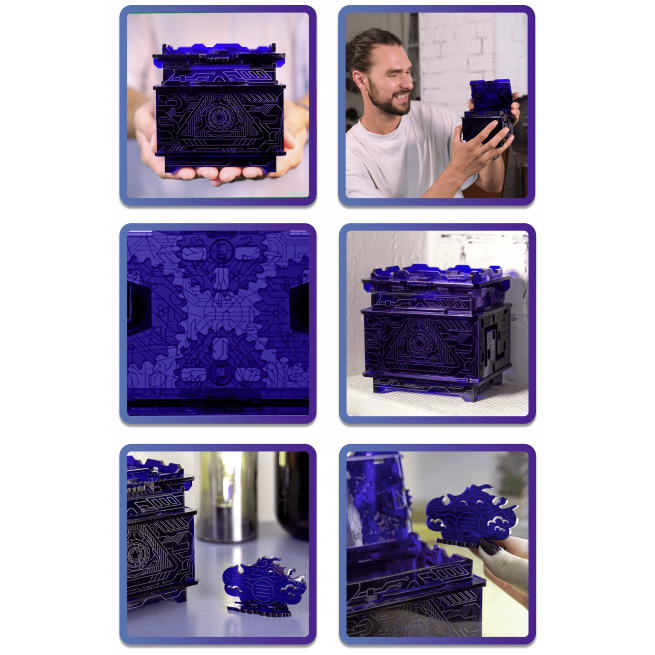 Images et photos de Orbital Box Breathing Galaxy. ESC WELT.