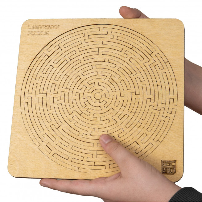 Images et photos de Labyrinth Puzzle. ESC WELT.