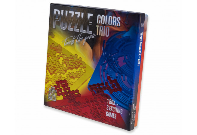Images et photos de Puzzle: Colors TRIO. ESC WELT.