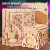 Images et photos de Wooden Secret MAZE BOX, KIT DE PUZZLE 3D À MONTER SOI-MÊME. ESC WELT.