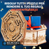 Images et photos de Wooden Secret MAZE BOX, KIT DE PUZZLE 3D À MONTER SOI-MÊME. ESC WELT.