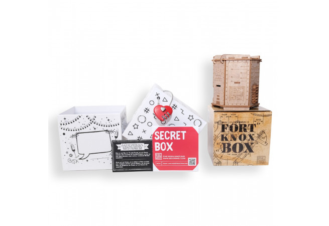 Images et photos de Secret Fort Knox. ESC WELT.