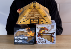 Une Escape Room dans un format pratique!