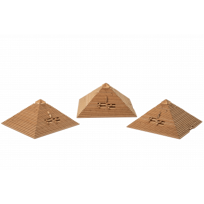 Trio Quest Pyramid
