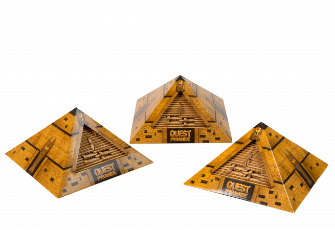 Images et photos de Trio Quest Pyramid. ESC WELT.