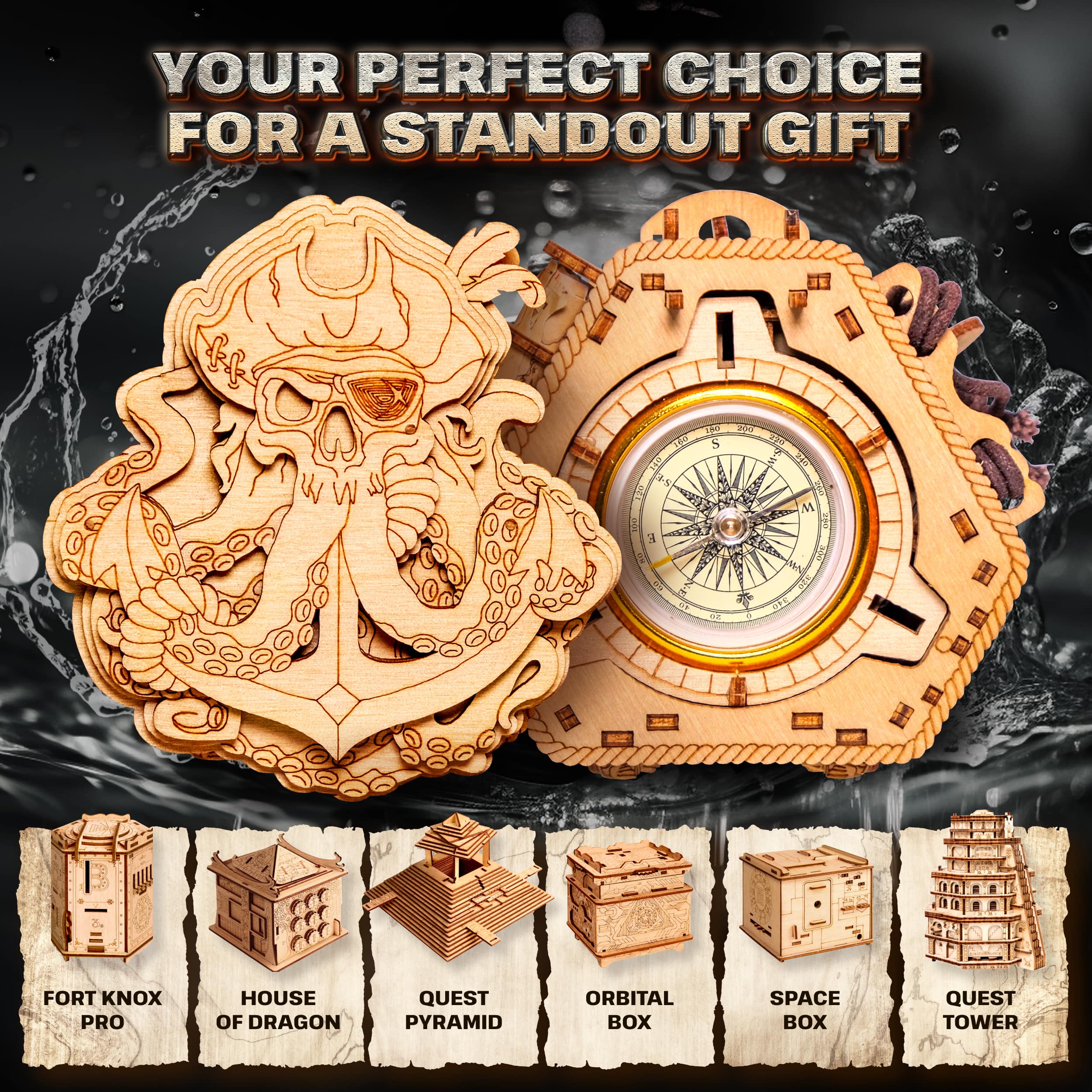 Images et photos de Blackbeard's Compass. ESC WELT.