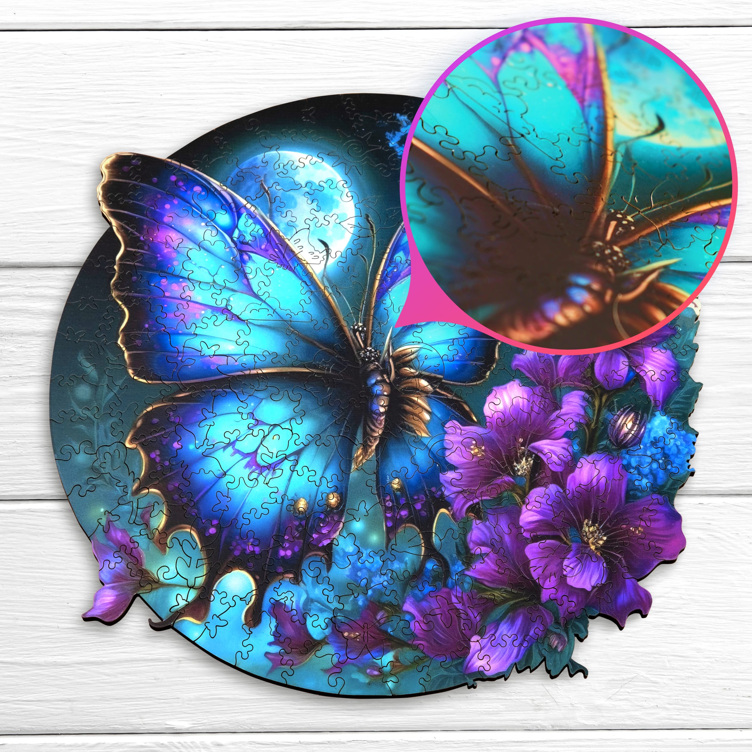 Images et photos de Butterfly puzzle 500 pièces. ESC WELT.