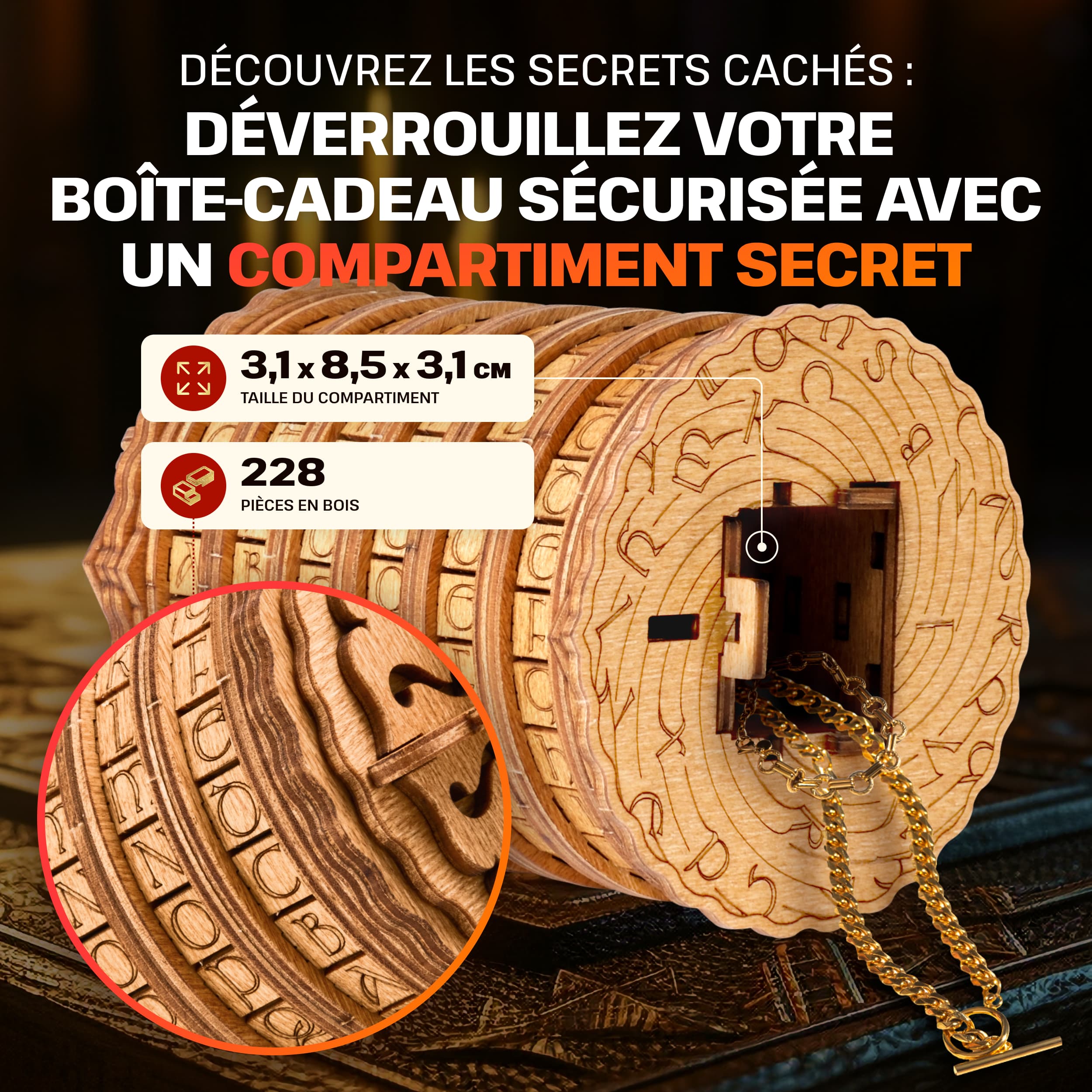 Images et photos de Cryptex. ESC WELT.