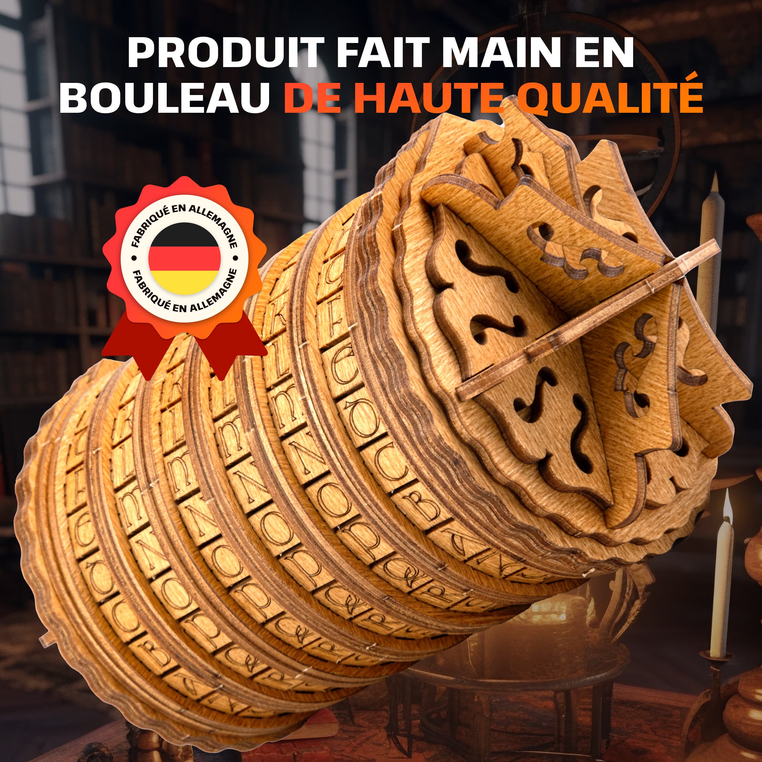 Images et photos de Cryptex. ESC WELT.