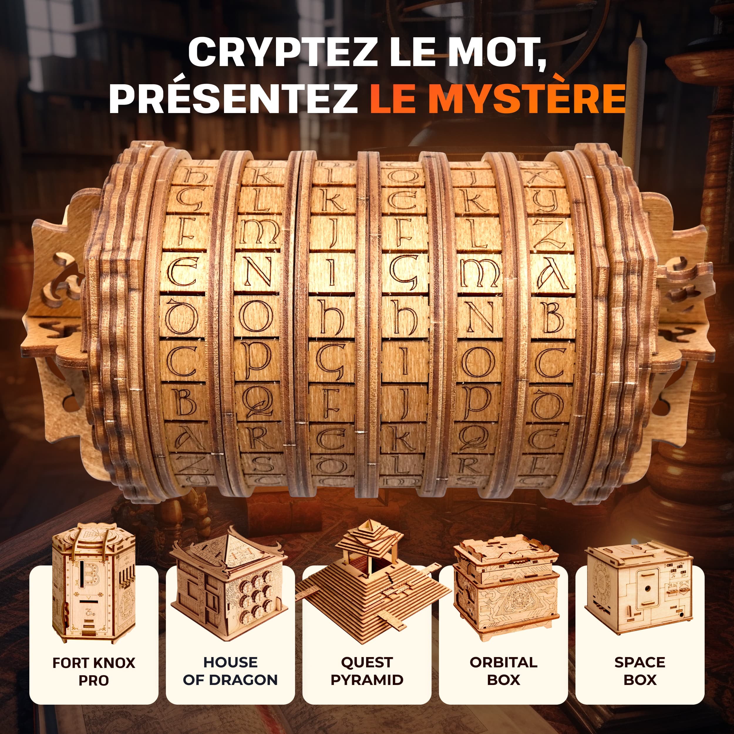 Images et photos de Cryptex. ESC WELT.