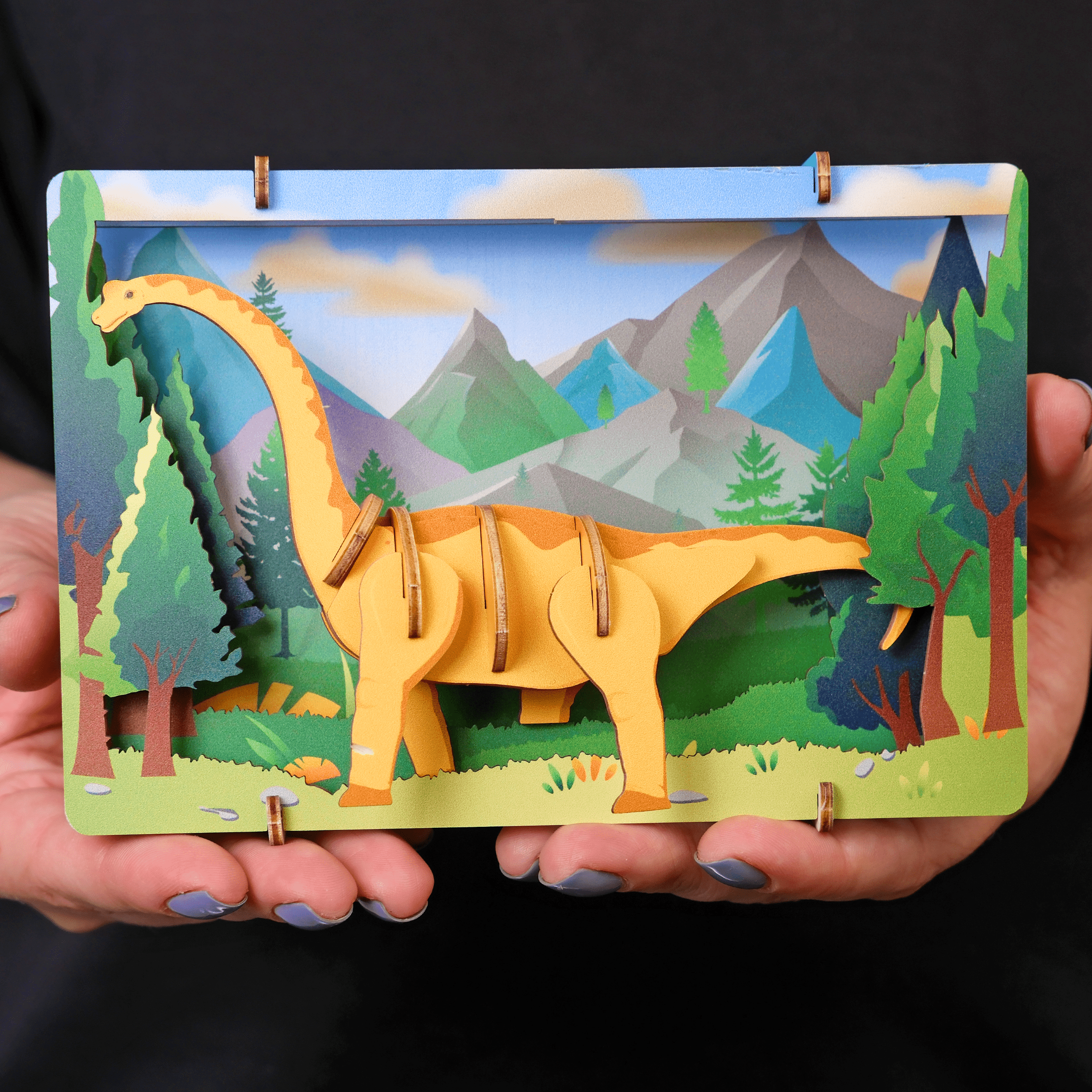 Images et photos de Dino Discovery 3D Puzzle Kit. ESC WELT.