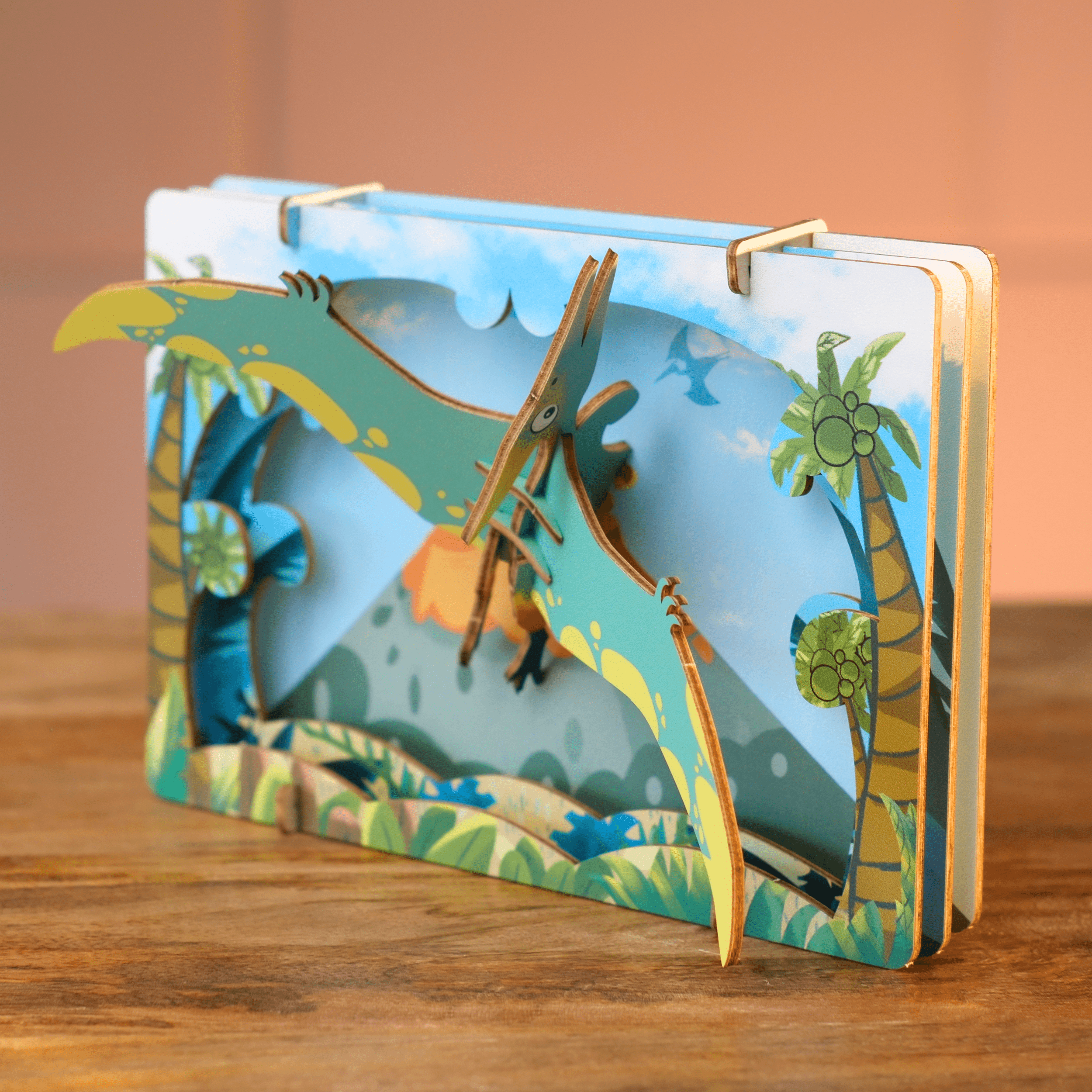 Images et photos de Dino Discovery 3D Puzzle Kit. ESC WELT.