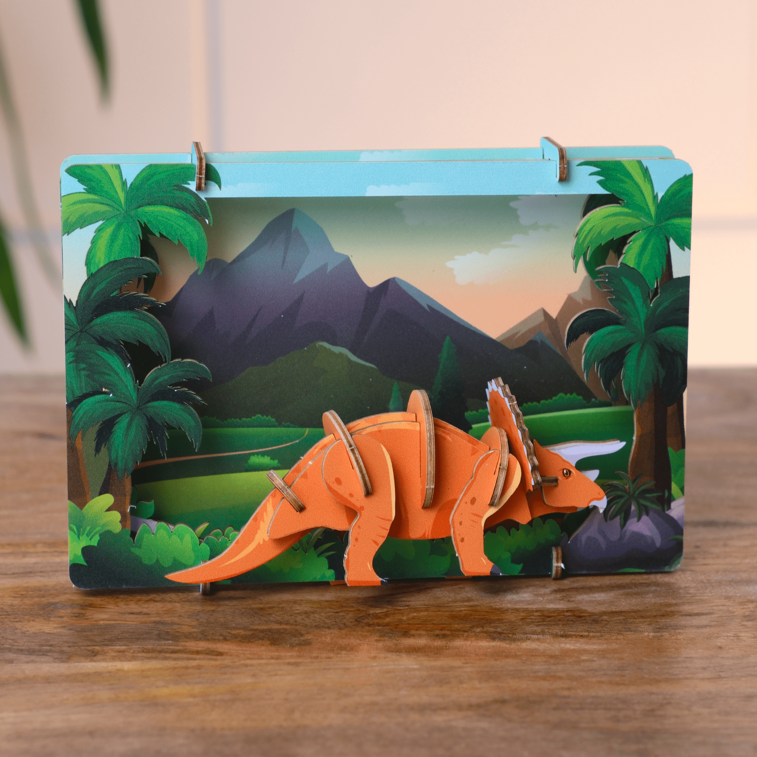Images et photos de Dino Discovery 3D Puzzle Kit. ESC WELT.
