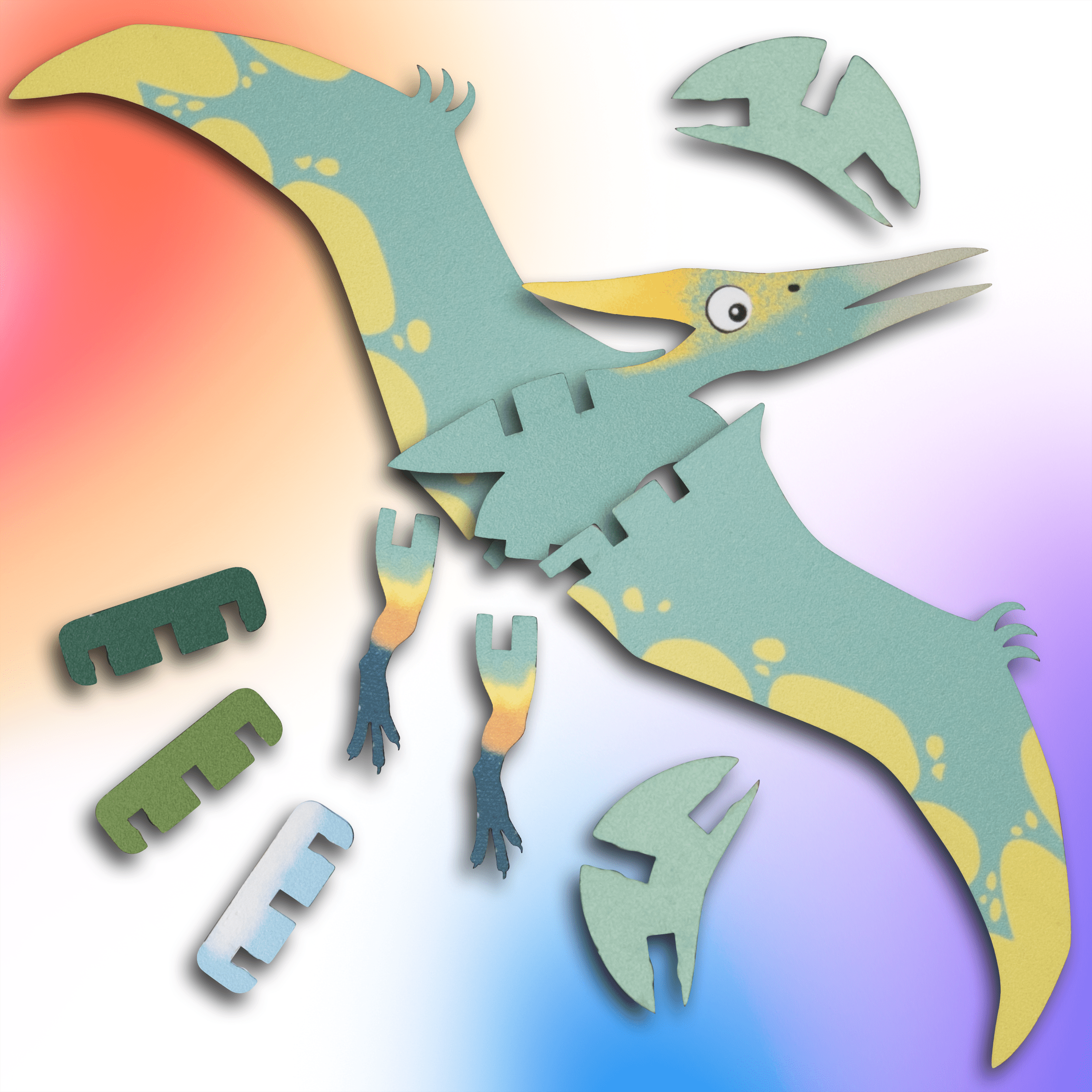 Images et photos de Dino Discovery 3D Puzzle Kit. ESC WELT.