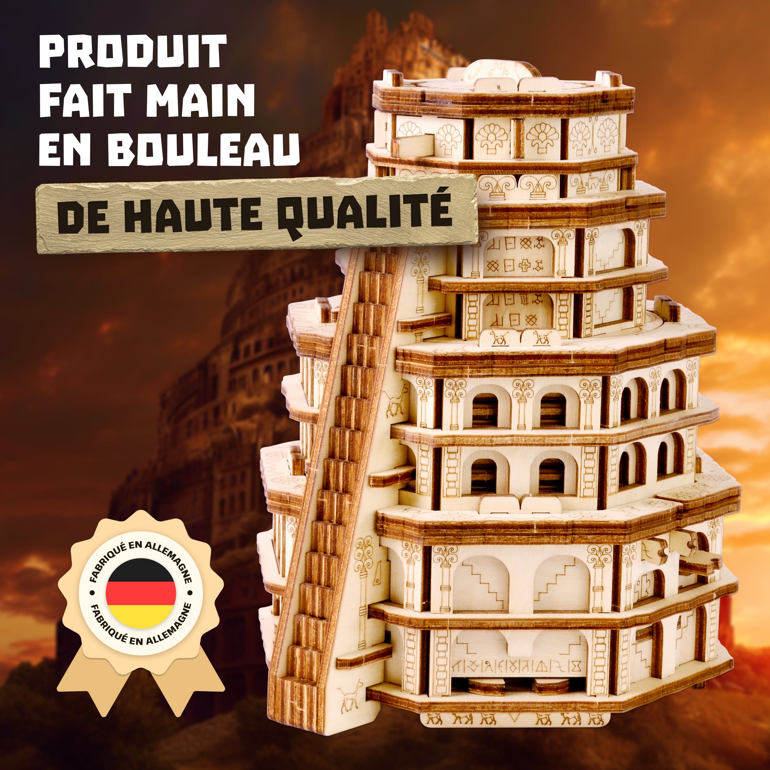 Images et photos de Quest Tower. ESC WELT.