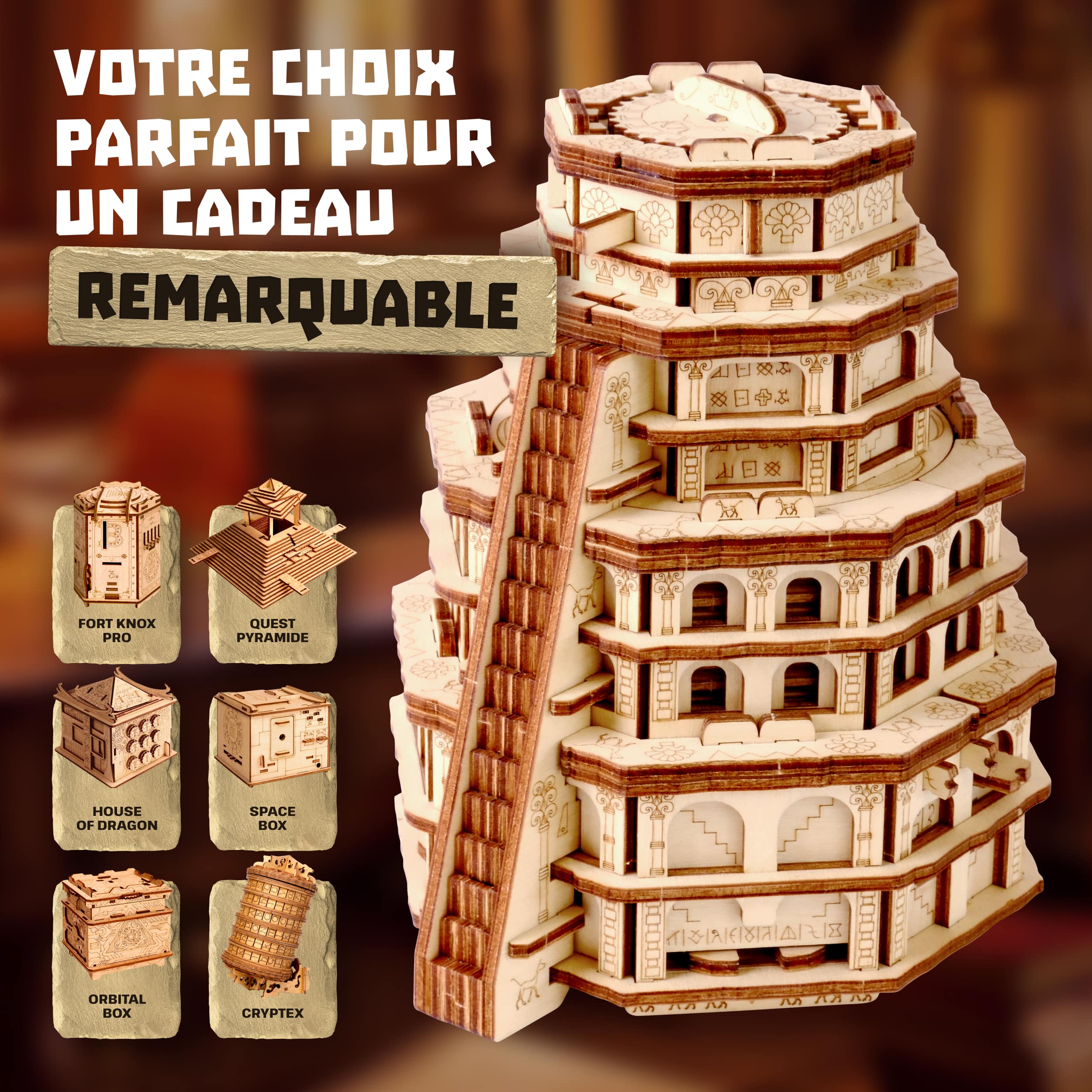 Images et photos de Quest Tower. ESC WELT.