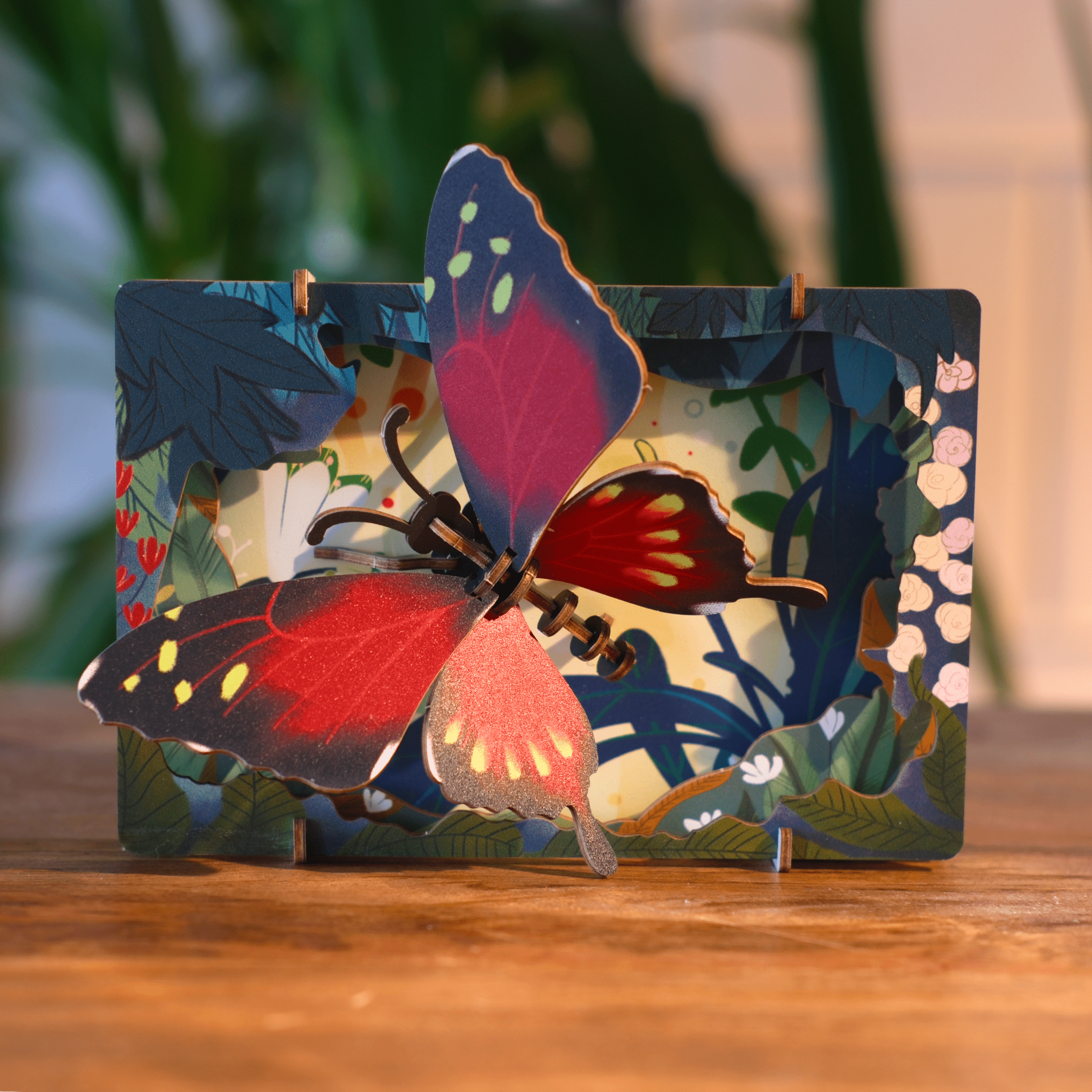 Images et photos de Safari Wonders 3D Puzzle Kit. ESC WELT.