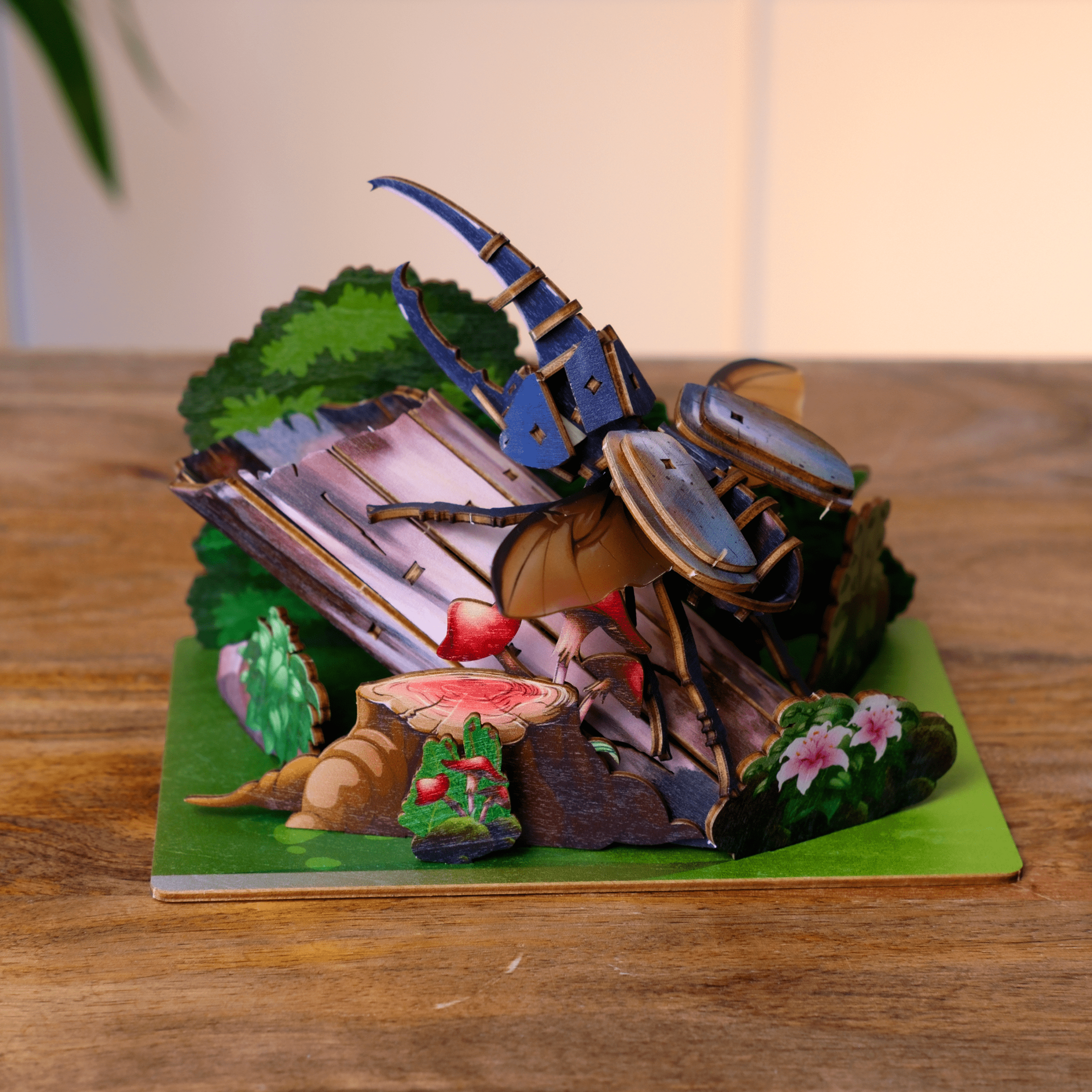 Images et photos de Fantasy Trio 3D Puzzle Kit. ESC WELT.