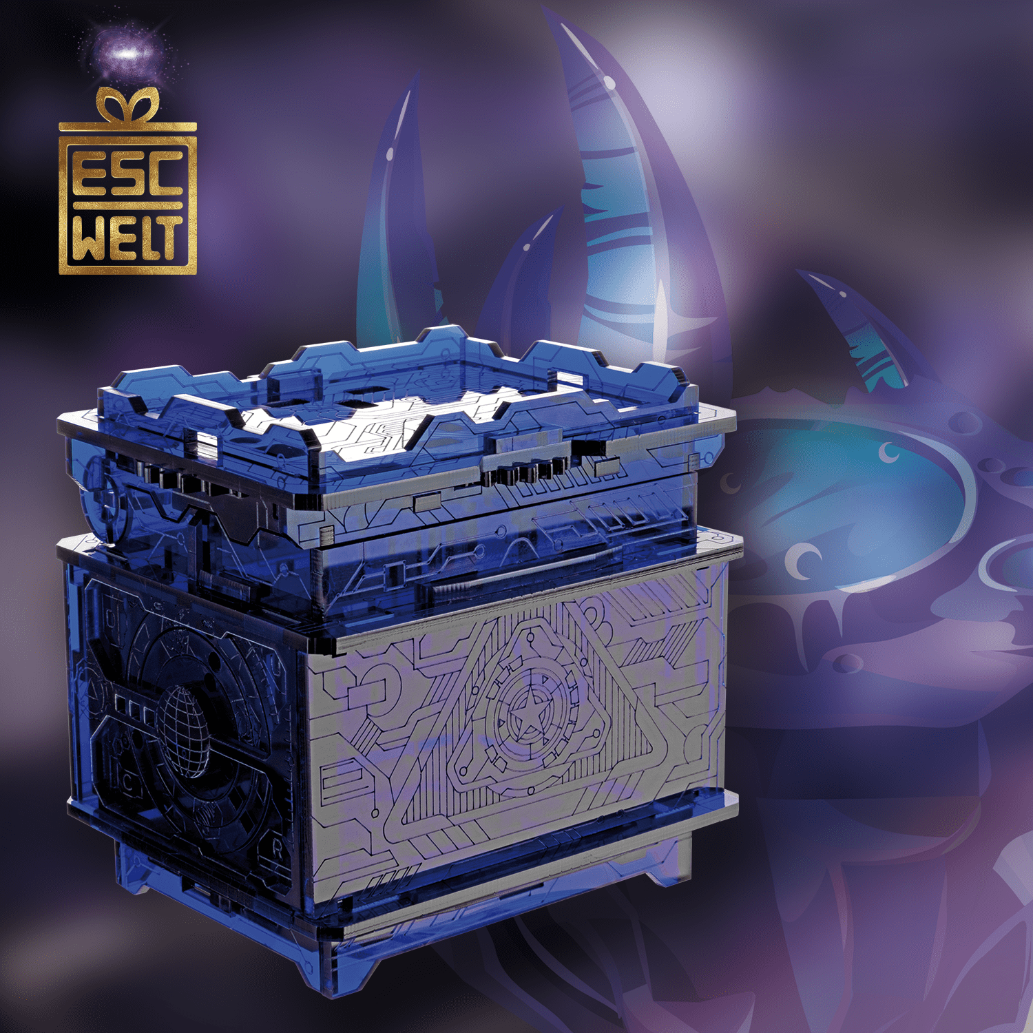 Images et photos de Orbital Box Breathing Galaxy. ESC WELT.