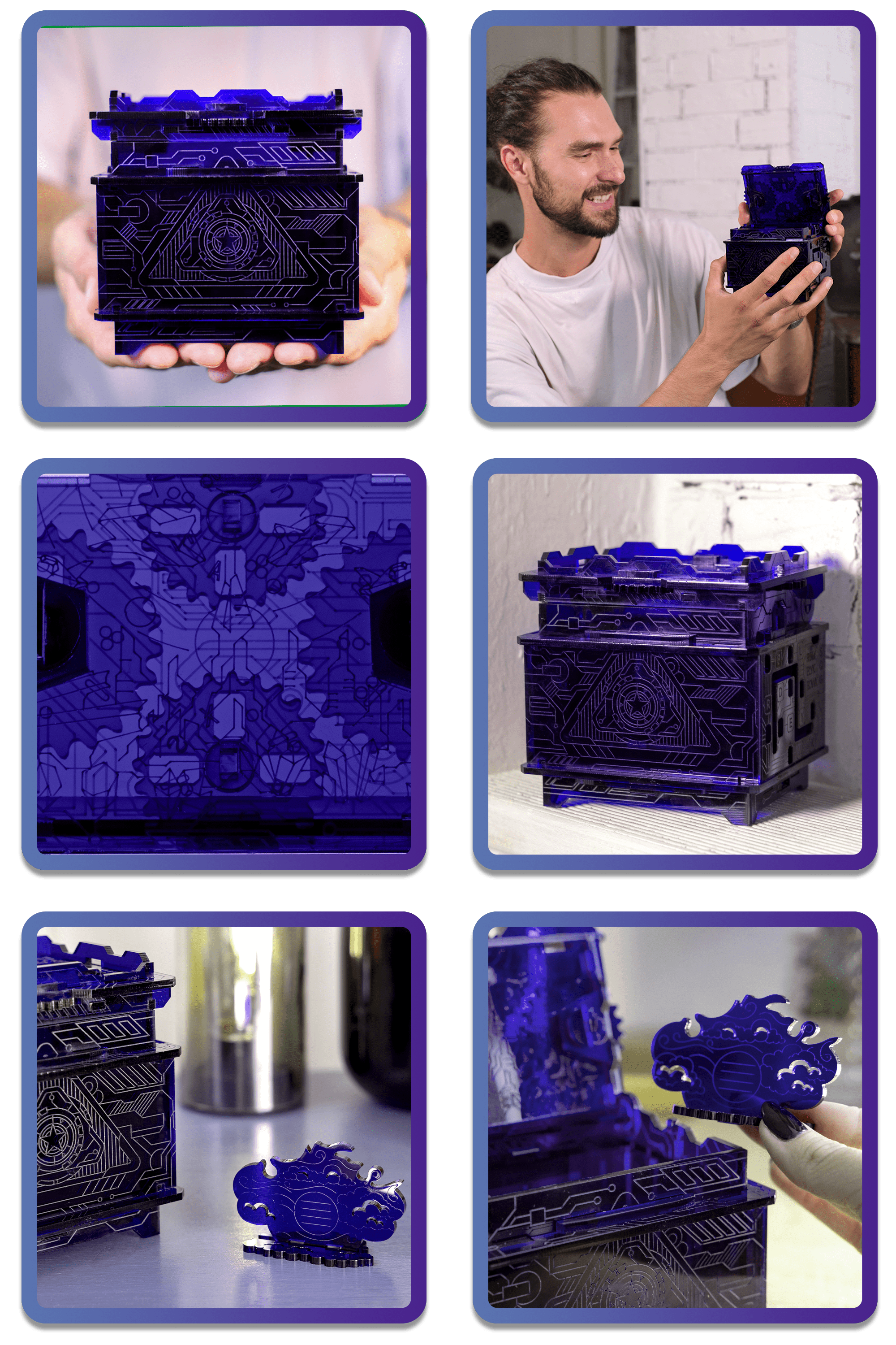 Images et photos de Orbital Box Breathing Galaxy. ESC WELT.