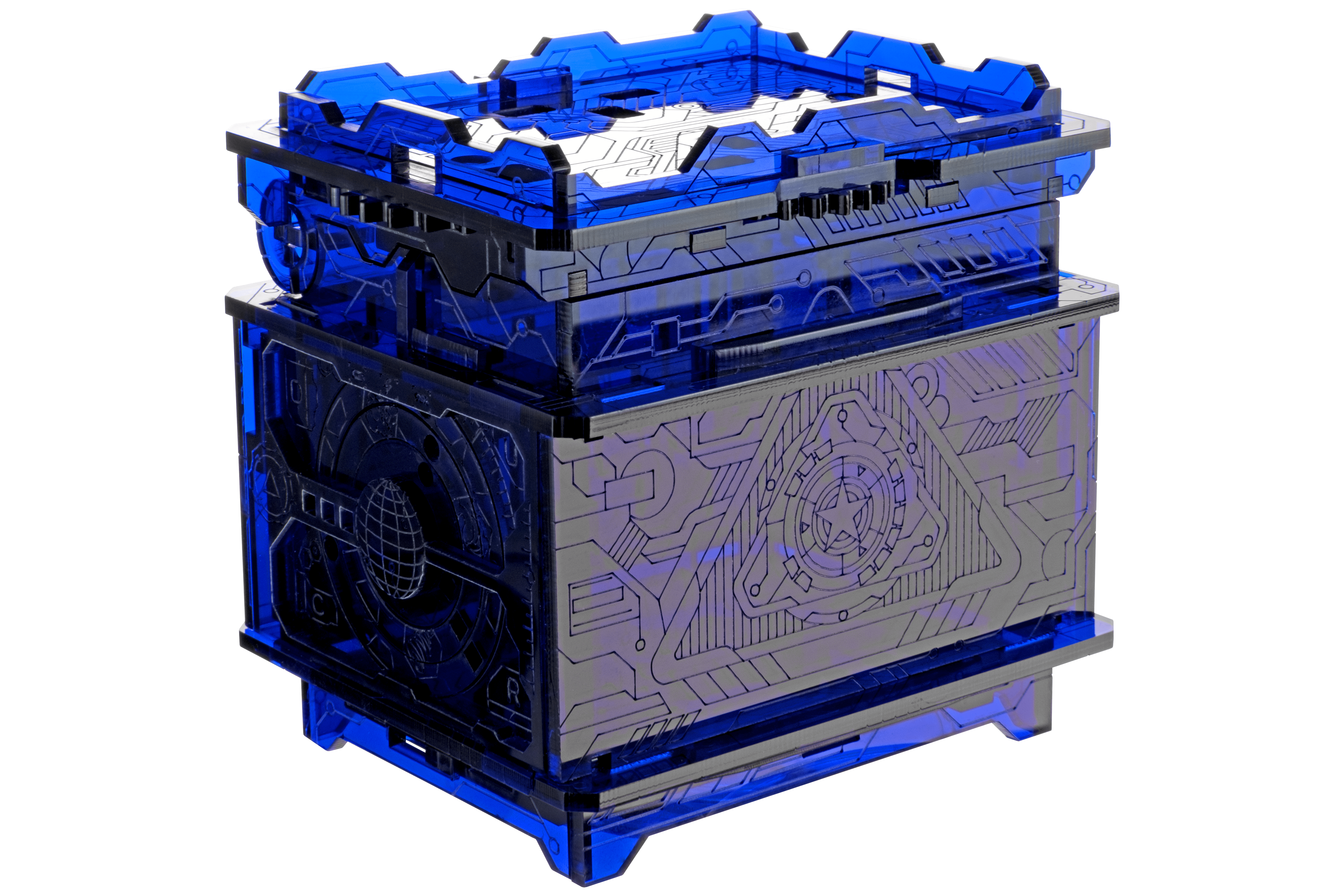 Images et photos de Orbital Box Breathing Galaxy. ESC WELT.