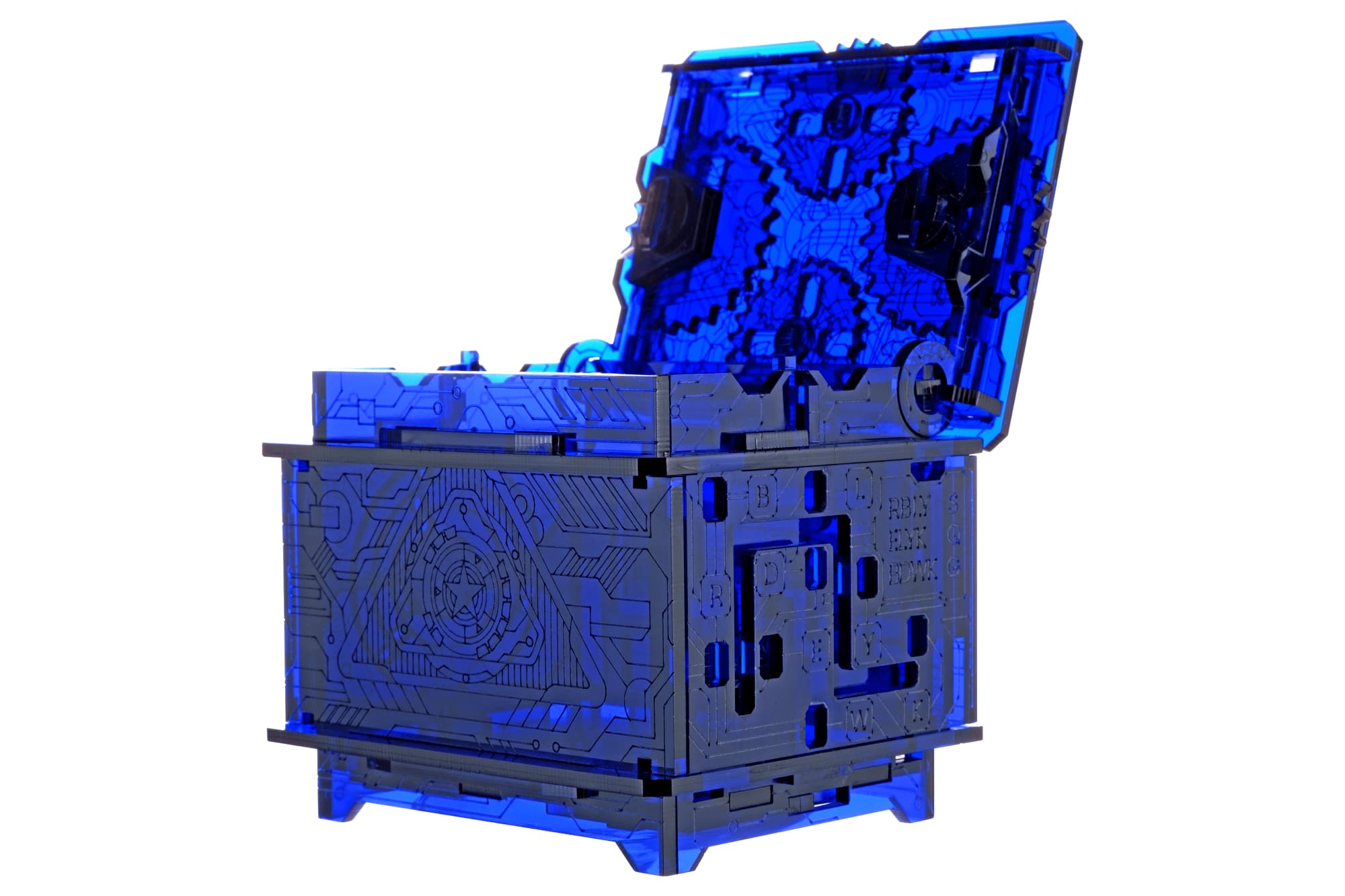 Images et photos de Orbital Box Breathing Galaxy. ESC WELT.