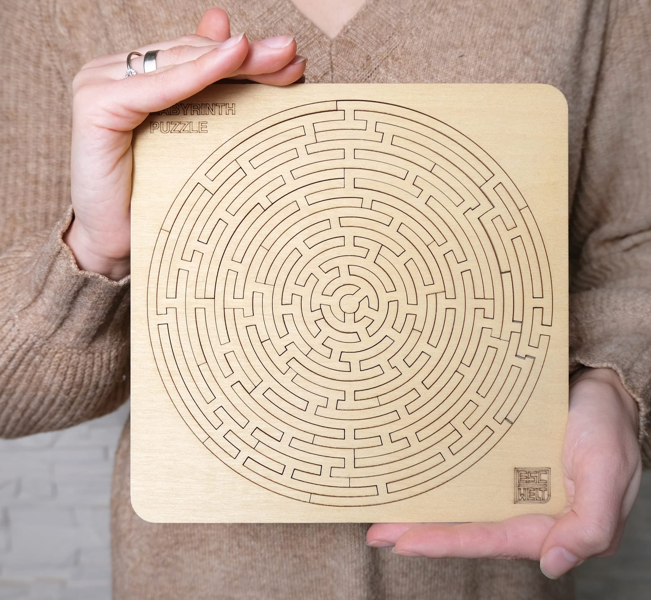 Images et photos de Labyrinth Puzzle. ESC WELT.