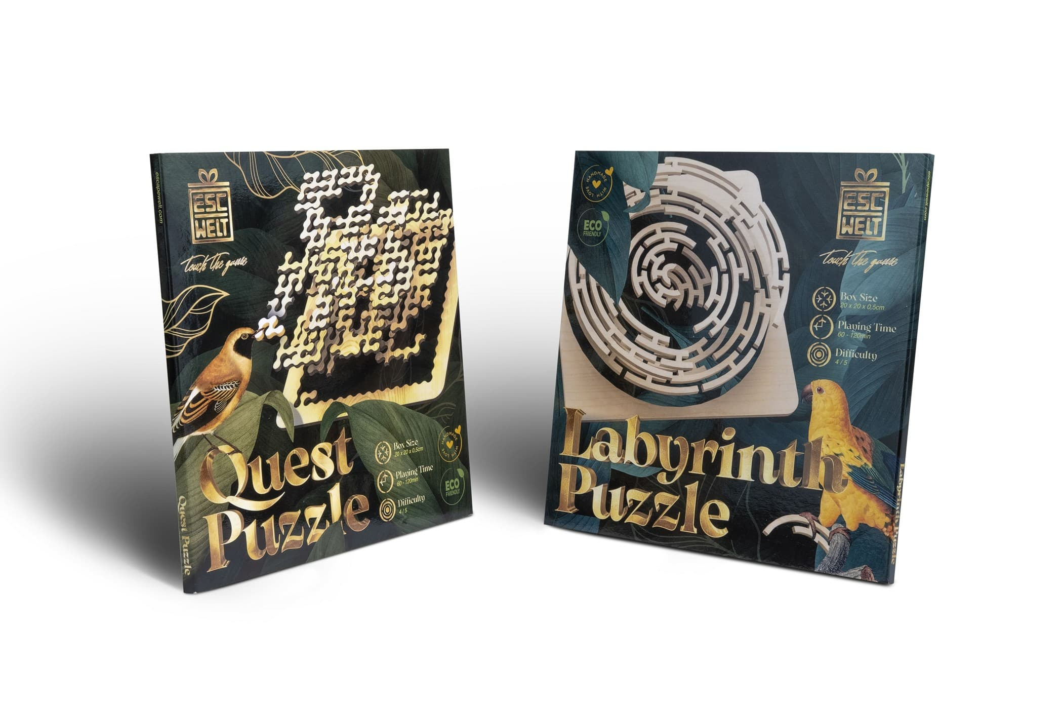 Images et photos de Puzzle Set. ESC WELT.