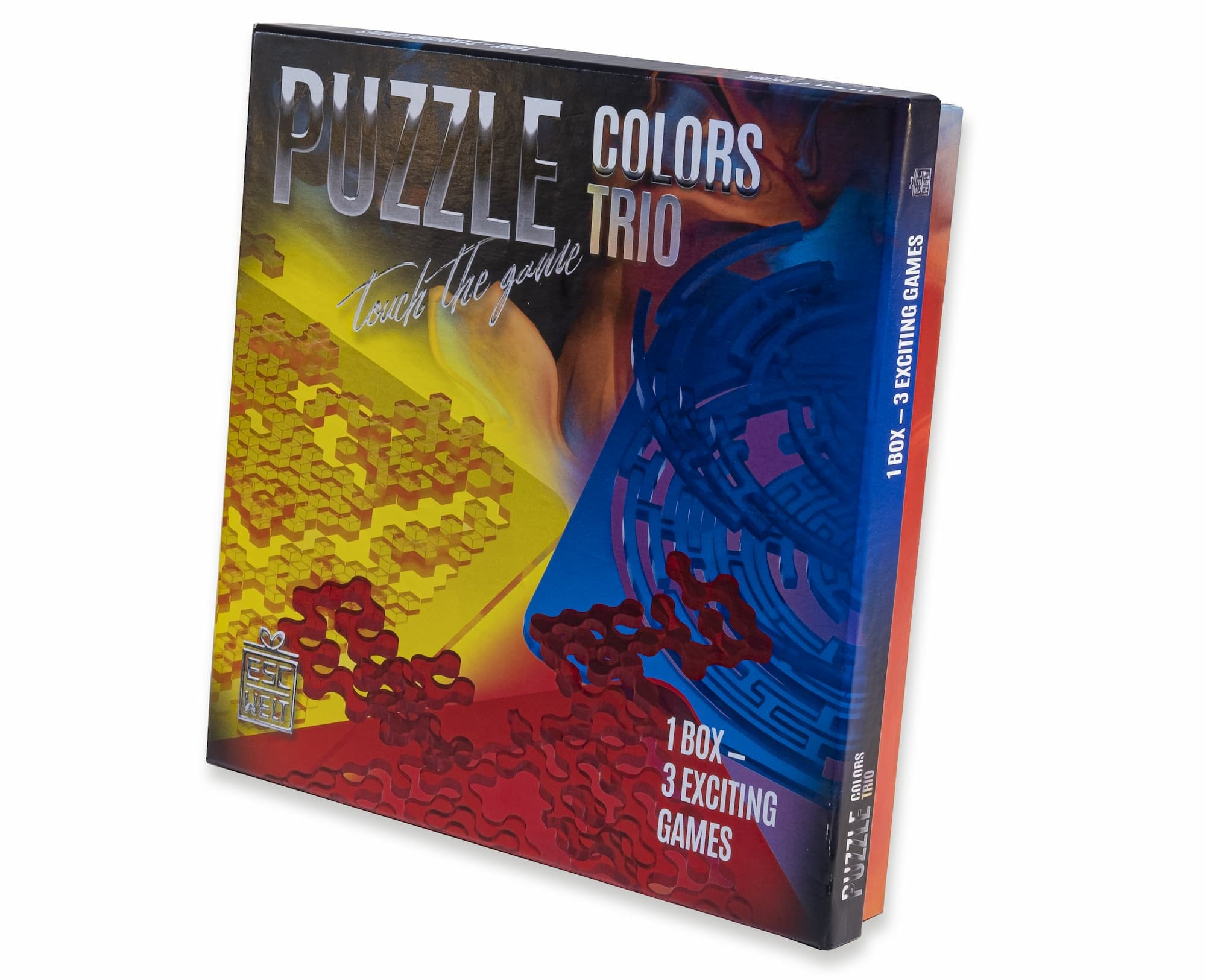 Images et photos de Puzzle: Colors TRIO. ESC WELT.