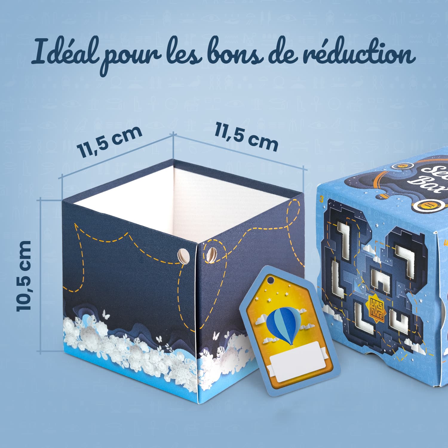 Images et photos de Secret Box Blue. ESC WELT.