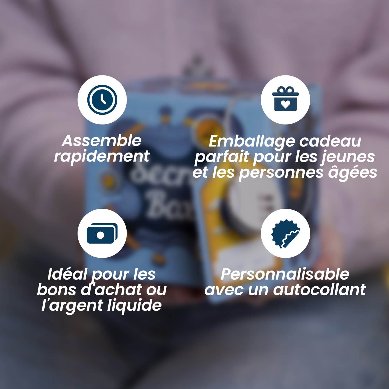 Images et photos de Secret Box Blue. ESC WELT.