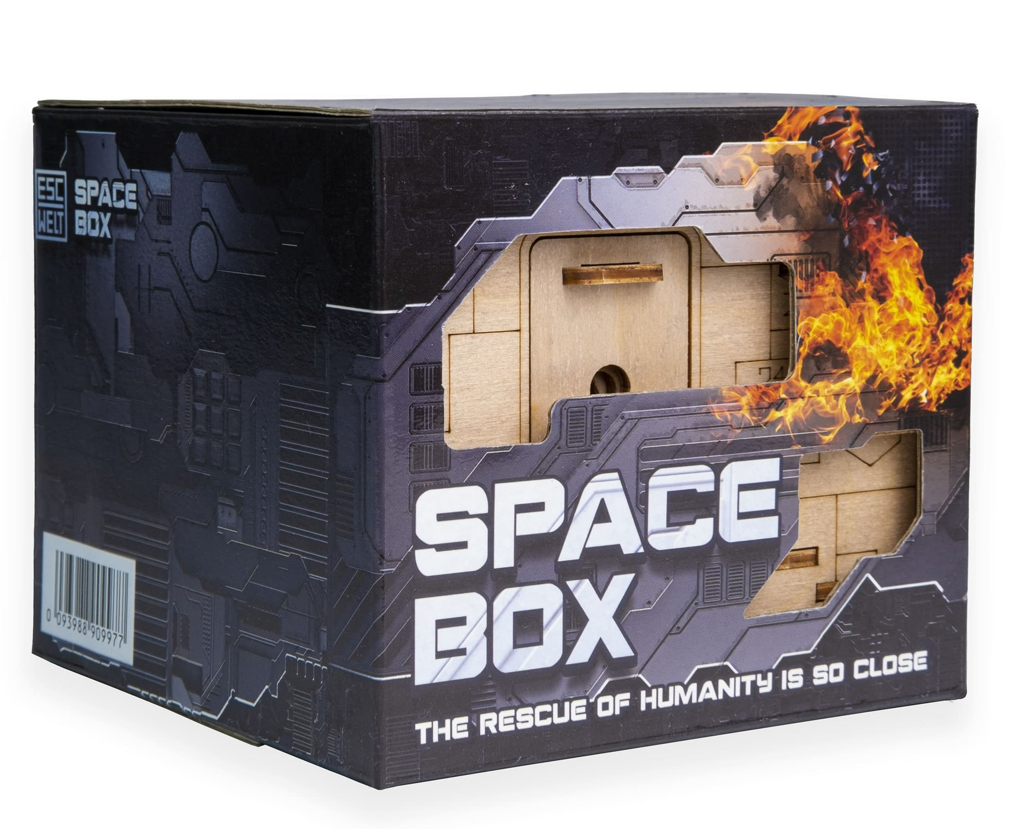 Images et photos de Space Box. ESC WELT.