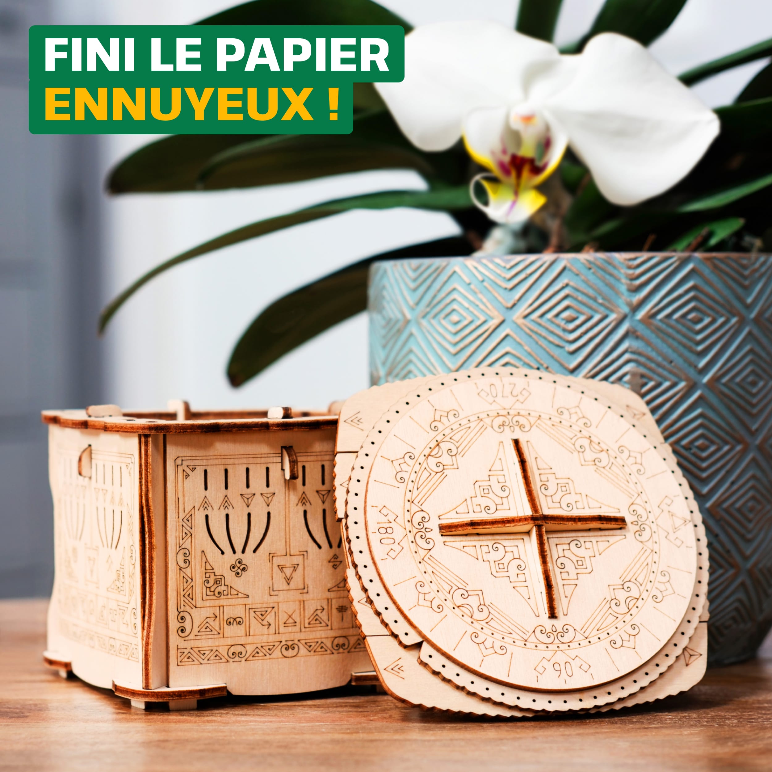 Images et photos de Wooden Secret LOCK BOX. ESC WELT.