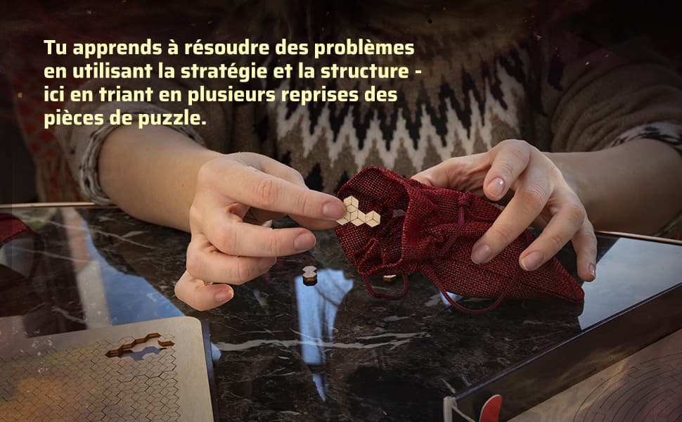 Images et photos de Trio Wooden Jigsaw Puzzles. ESC WELT.